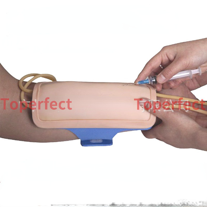 Jual Al Mubarokk Forearm vein Venous puncture wearable hand Blood ...