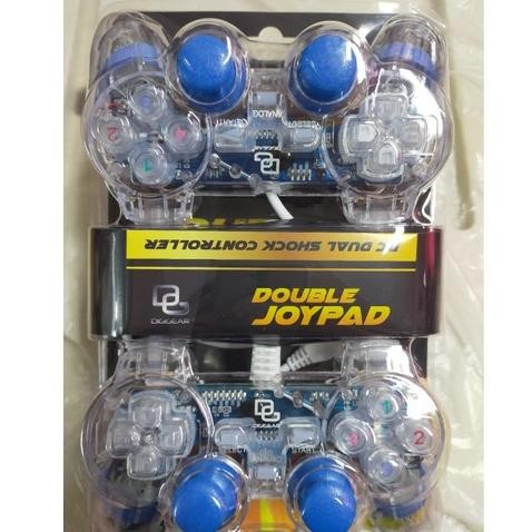 Jual DIGIGEAR GAMEPAD DOUBLE TRANSPARAN ASLI | Shopee Indonesia