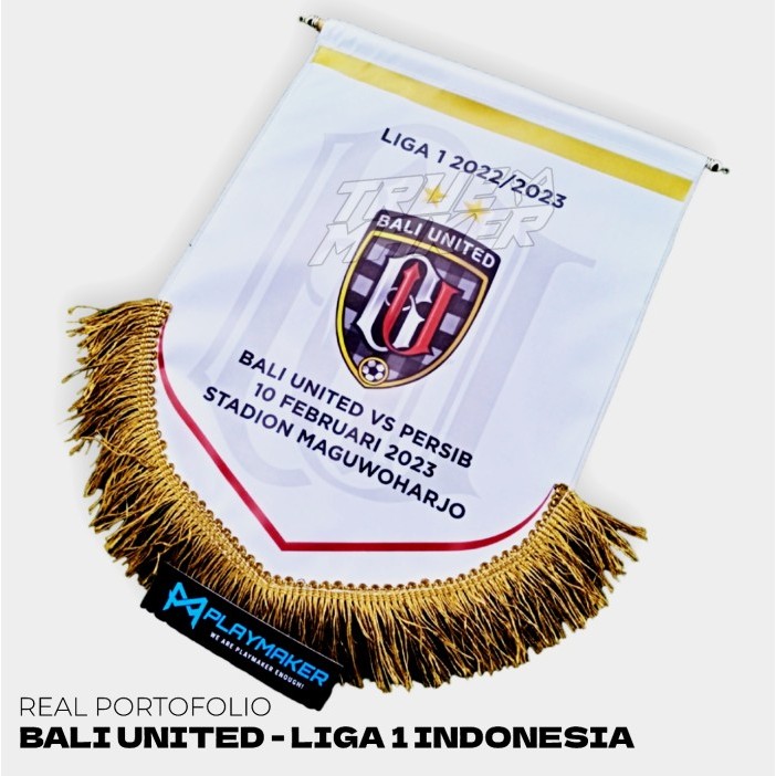 Jual PENNANT BENDERA VANDEL PREMIUM FULL RUMBAI BANDUL | Shopee Indonesia