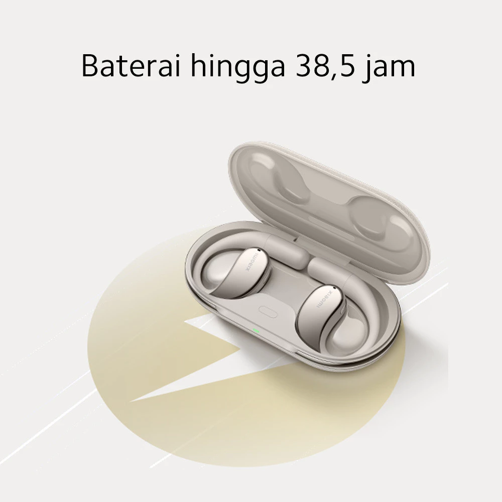 Xiaomi OpenWear Stereo Earbuds | Desain open-ear | Hi-Res Audio, LHDC | Mikrofon Ganda | TWS | [Official Store]