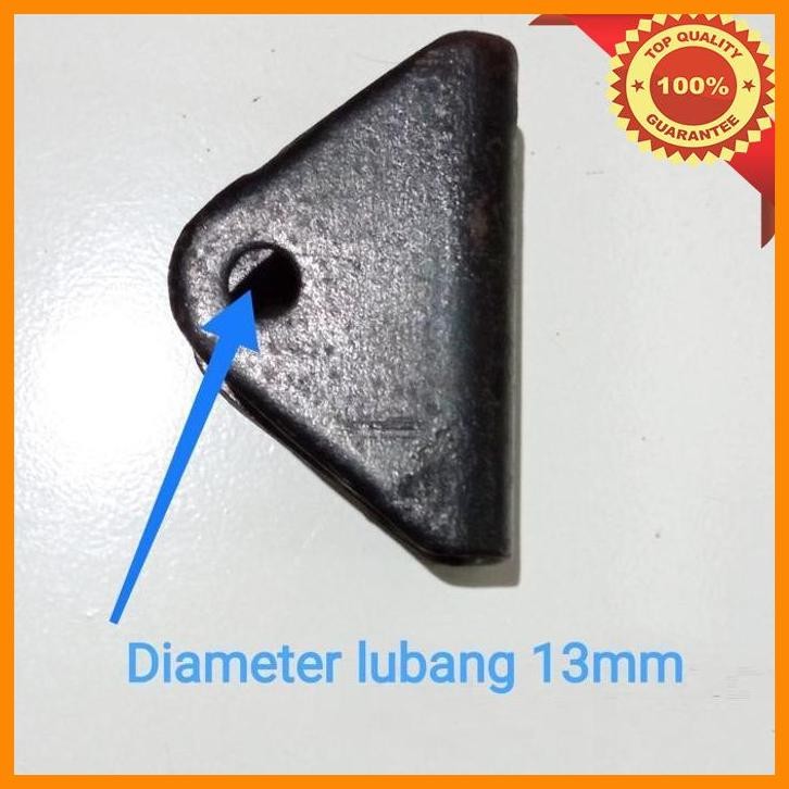 Jual [SYS] LEAF SPRING PIVOT BRACKET / BRAKET ANTING PER JEEP WILLYS ...