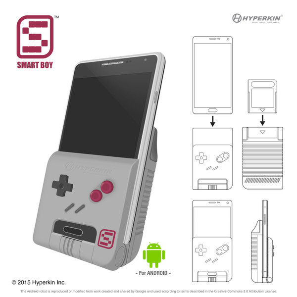 Jual Hyperkin SmartBoy Mobile Device for Game Boy/ Game Boy Color ...
