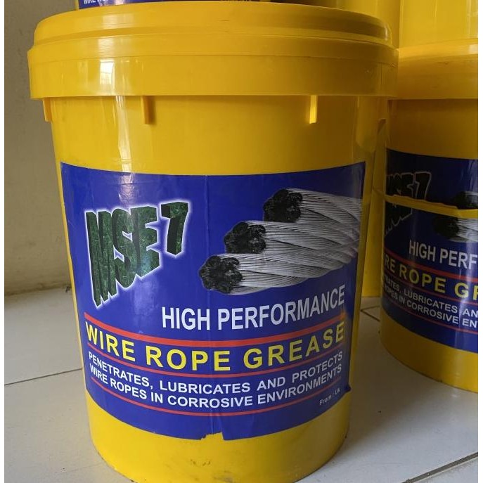 Jual Wire Rope Grease 16 kg MSE 7 | Shopee Indonesia