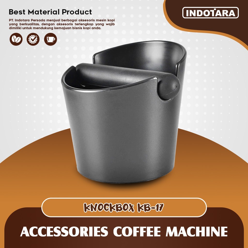 Jual Tempat Ampas Kopi / Coffee Knock Box Mini - KB17 | Shopee Indonesia
