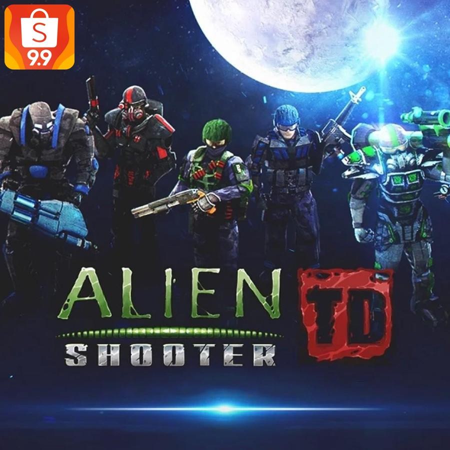 Jual alien shooter td pc full version/game pc game/games pc games baru ...