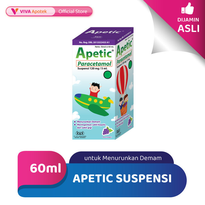 Jual Apetic Sirup Terlengkap & Harga Terbaru Agustus 2026 | Shopee ...