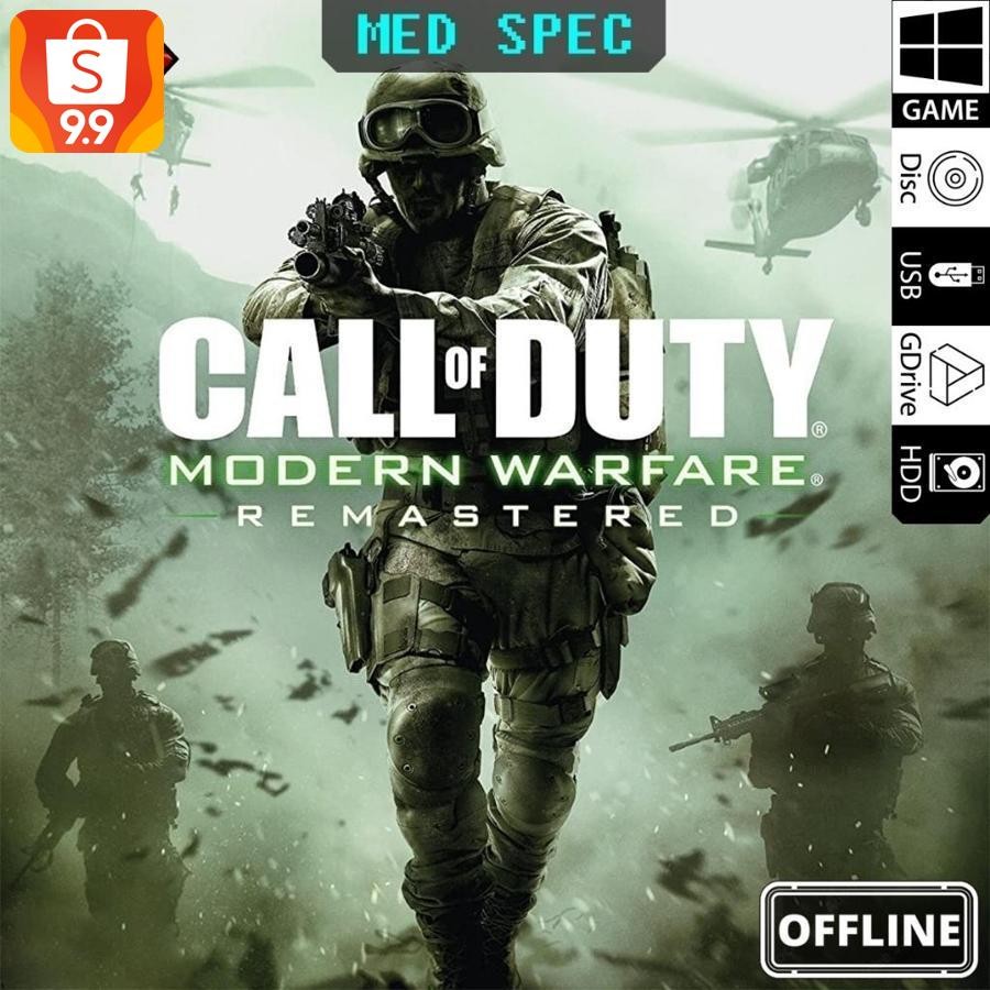 Jual call of duty modern warfare 1 remastered pc full version baru ...