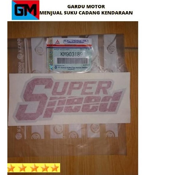 Jual Stiker Super Speed Mitsubishi Canter Turbo Terlengkap | Shopee ...