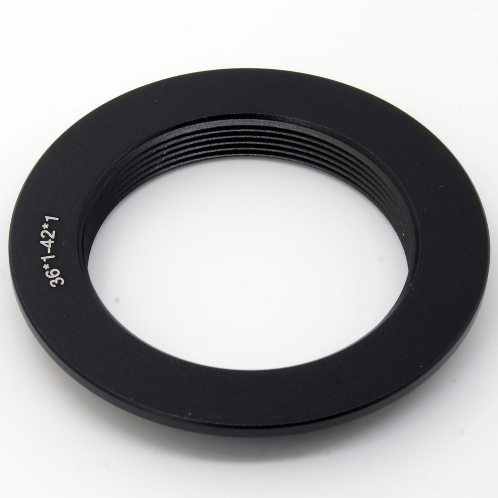 Jual SINARJAYYA M36-M42 Flange Modify Lens Adapter M36 x1 Female To ...