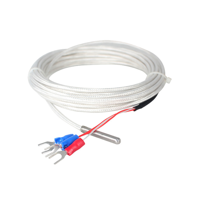 Jual ENH PT100 Temperature Sensor Probe -50~200 Degree K Type ...