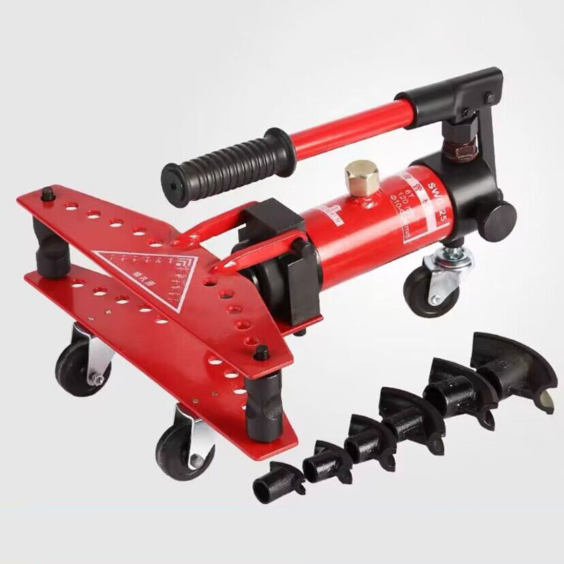 Jual ENH SWG-25 Hydraulic Rebar Bender Manual Copper Tube Bending ...