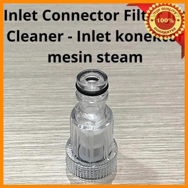 Jual [AGEN] INLET FILTER CONECTOR STEAM SELANG AIR JET CLEANER ...