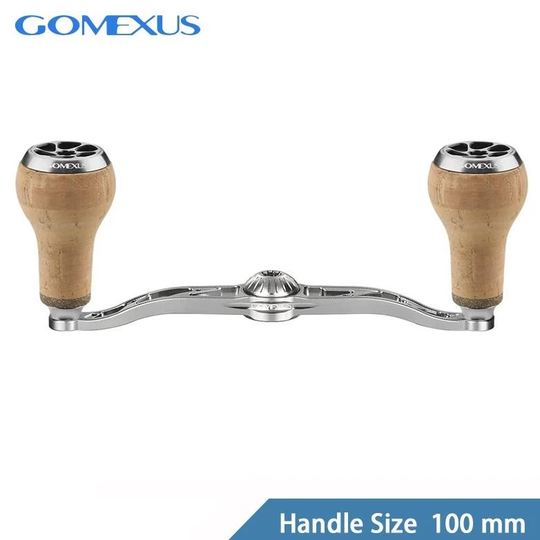 Jual Gomexus Reel Handle Bass Pike Fishing 100Mm For Shimano Antares ...