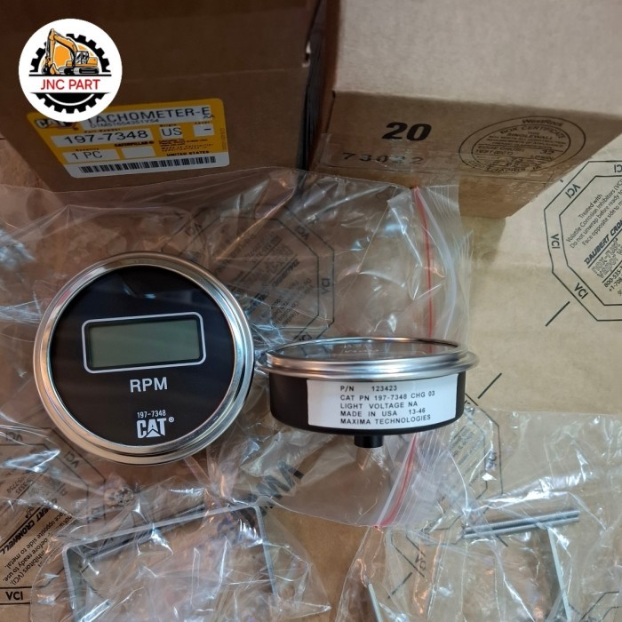 Jual TERBARU 197-7348 1977348 197 7348 Tachometer RPM | Shopee Indonesia
