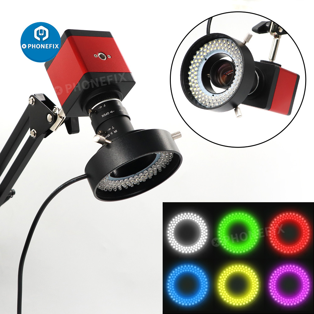 Jual IQS Machine Vision Inspection LED Ring Light Detection Recognition ...