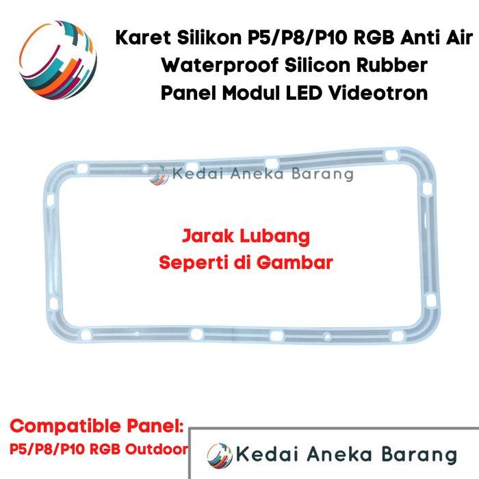 Jual Waterproof Ring Sekat Panel Module Modul LED P10 Running Text SMD ...
