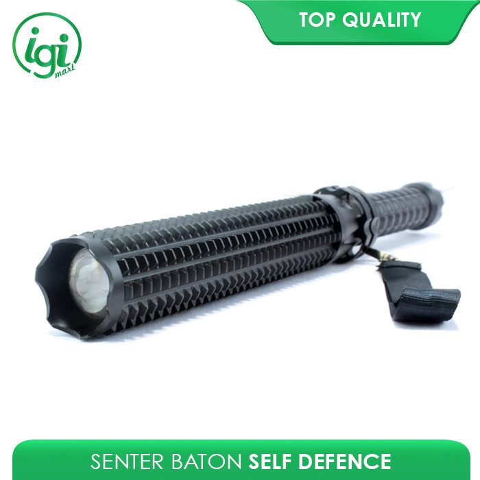 Jual BUKAN STIK PS - SENTER SWAT P0LICE butt0n LAMPU FLASHLIGHT LED ...