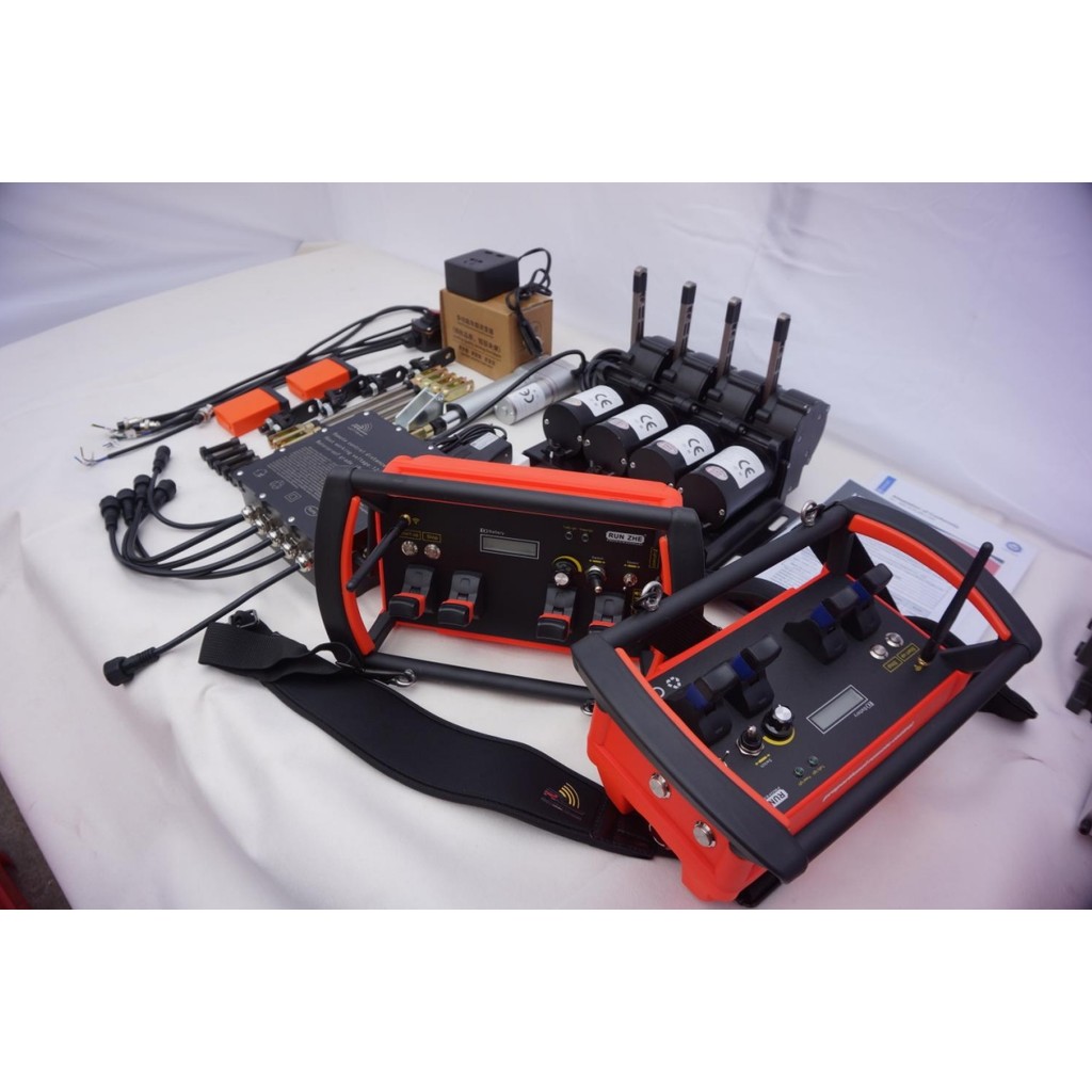 Jual Cmtofic Wireless Remote Control Crane Truck Manipulator Boom Lifts