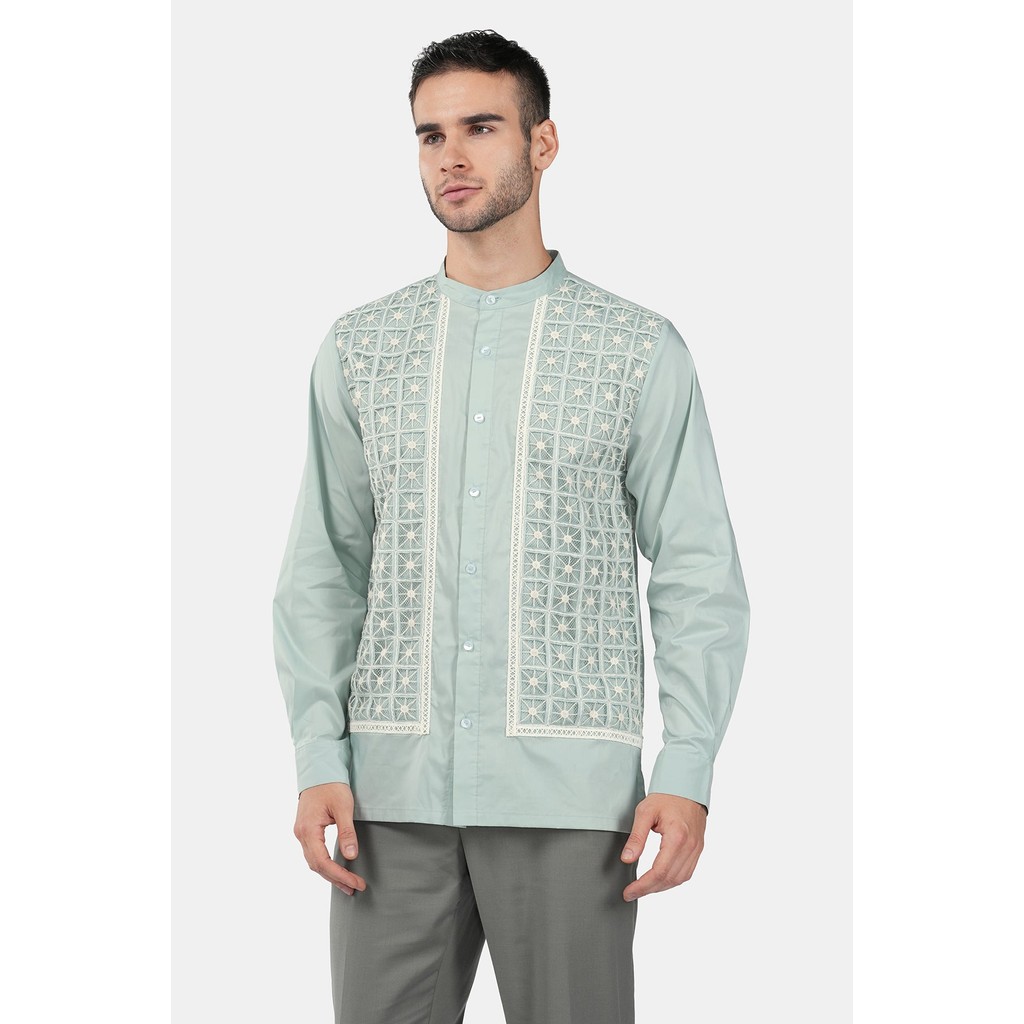 Ethereal Tunic Shirt - Salted Egg main image 1