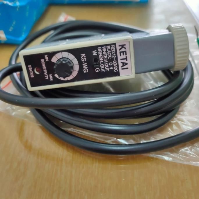 Jual Contrast Scanner KETAI Mark Eye Colour Sensor KS-WG | Shopee Indonesia