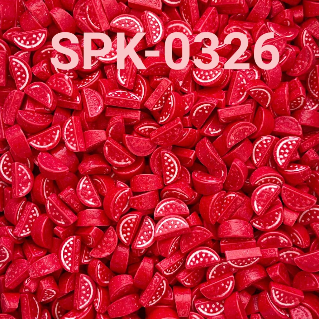 Jual SPK-0326 Sprinkles sprinkle sprinkel 1kg 1 kg kilo semangka merah ...