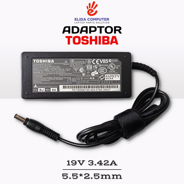 Alimentation Pour ASUS SADP 65KB B PA 1650 66 ADP65JH BB Adaptateur Chargeur 2,5mm 5,5mm 65W 19V 3,42A Ordinateur Portable   Informatique