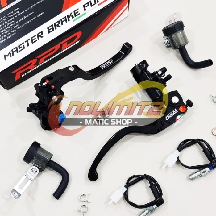Jual Master Rem RPD RCS 15 dan 17 Switch TDR Universal NMAX XMAX PCX ...