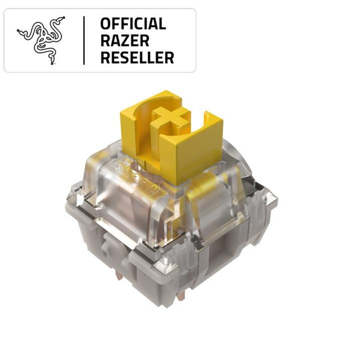 Jual CO Razer Mechanical Switches - Yellow Linear and Silent Switch ...