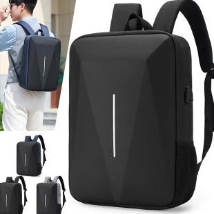 Jual CO Tas Ransel Laptop Oxford Tahan Air Anti-maling Hard Shell EVA ...
