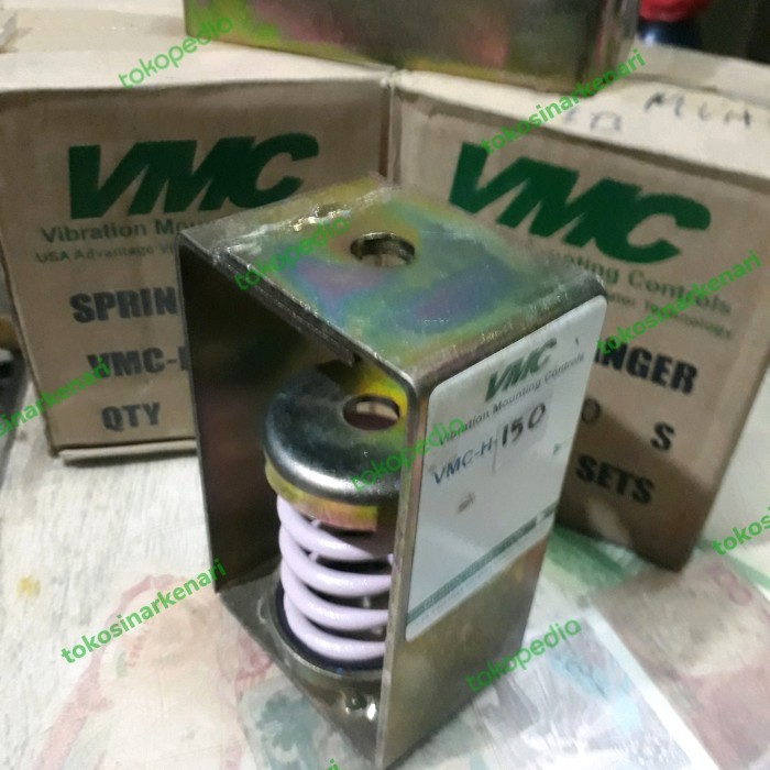 Jual spring mounting hanger gantung tomahawk vmc H150 untuk beban 150 ...