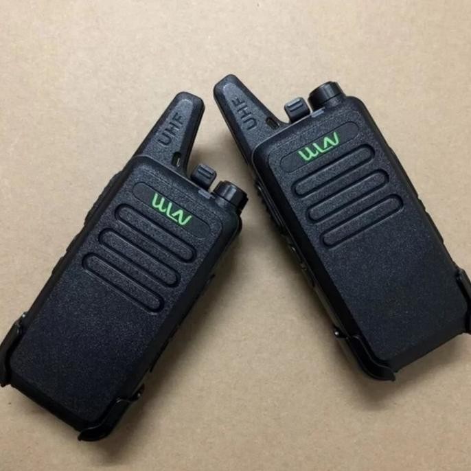 Jual Paket 4 Unit Ht Wln Kd-C1 Radio Walkie Talkie Langsung Pakai ...