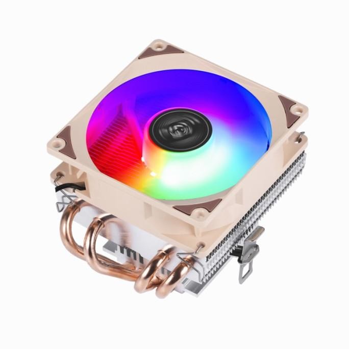 Jual Xuanfeng Xf945 Slim Cpu / Pc Cooler Rgb 90Mm Single Fan - 4 Heat ...