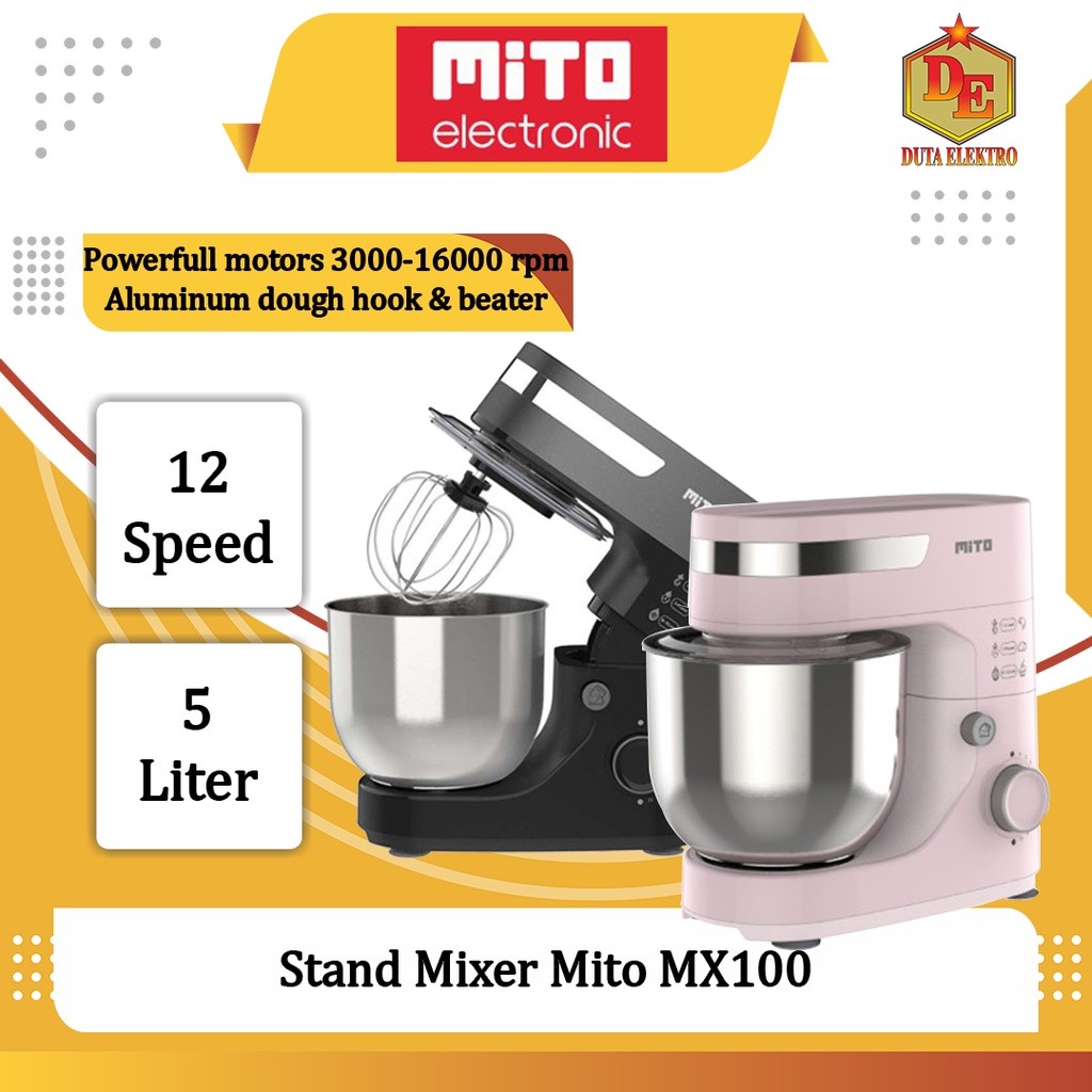 Jual Mixer Stand Mito MX 100 Mitochiba | Shopee Indonesia