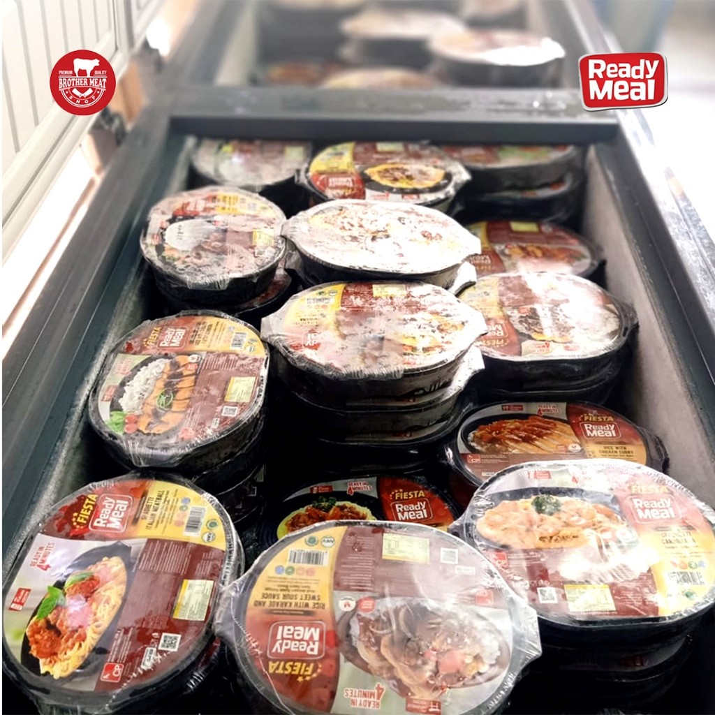 Jual FIESTA Ready Meal Rice With Truffle Gyudon 320gr - Brothermeatshop ...