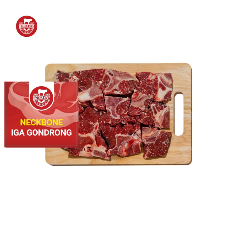 Iga Gondrong Neckbone 1kg