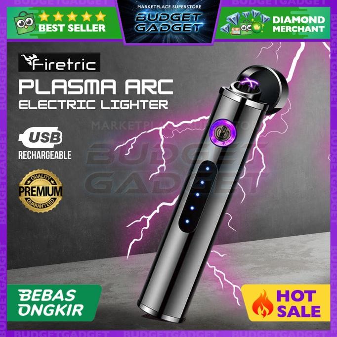 Jual Korek Api Elektrik Double Plasma Arc Lighter USB Rechargeable ...