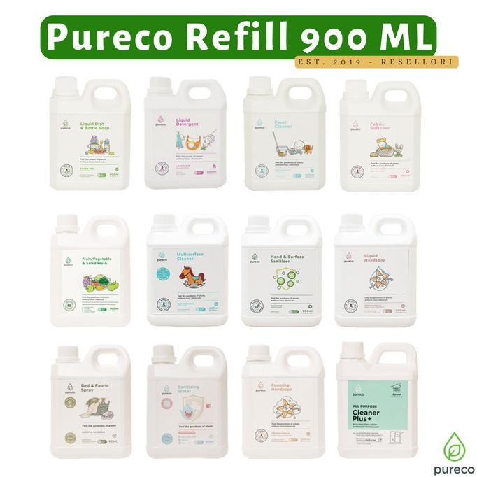 Jual Pureco 900 Ml (Pilih Sesuai Varian) | Shopee Indonesia