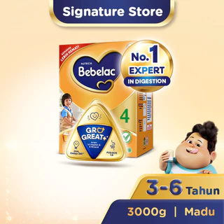 Bebelac 4 / Bebelac 3+ Madu Susu Bubuk 3000 GR