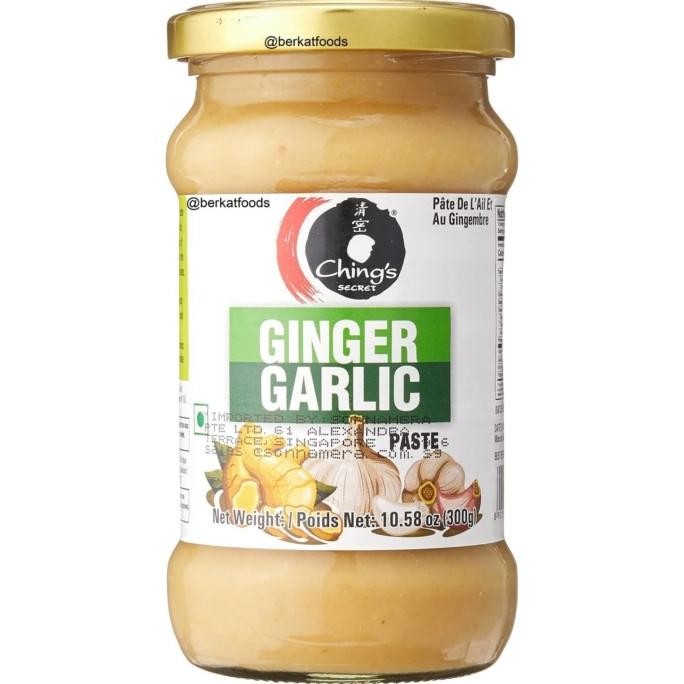 Jual %$%$%$%$] Ginger Garlic Paste Ching's Secret / Pasta Jahe Bawang ...