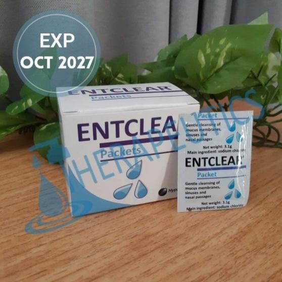 Jual ENTCLEAR Packets | Garam Pencuci Irigasi Hidung | Nasal Rinsing ...