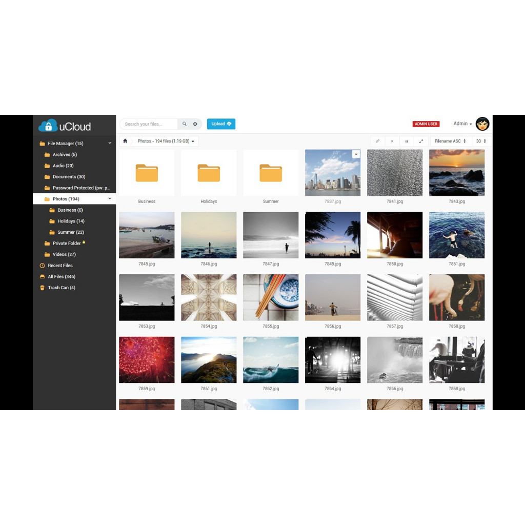 Jual Source Code PHP - uCloud - File Hosting Script - Securely Manage ...
