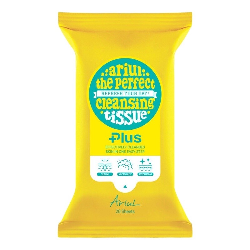 ARIUL The Perfect Cleansing Tissue 20 Sheets