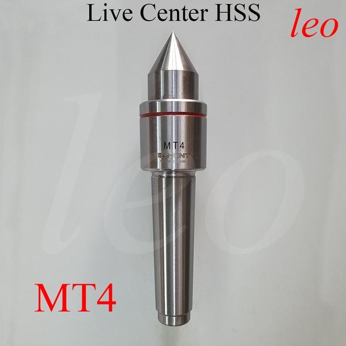 Jual Live Center MT4 Center Bubut Center Putar MT 4 Red Line murah ...
