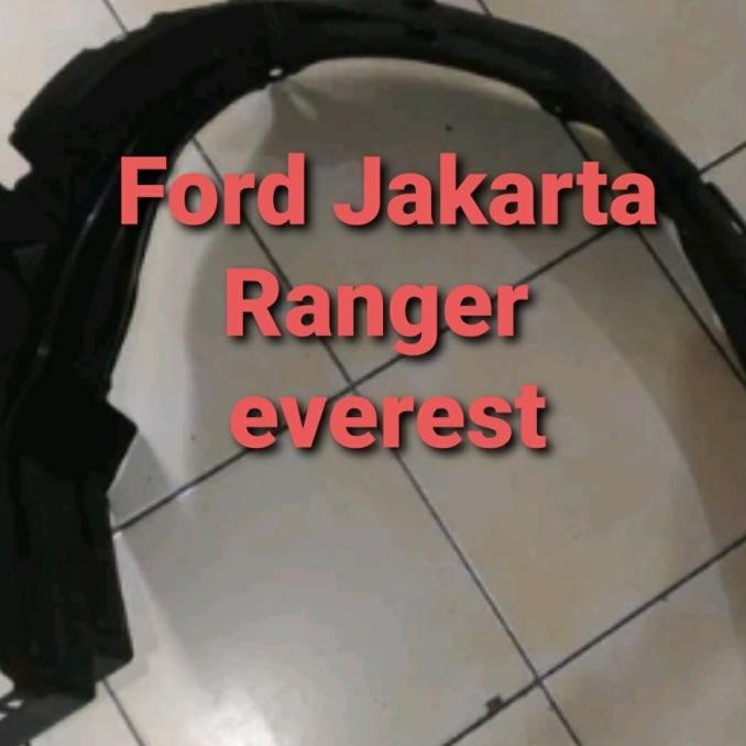 Jual Linner Fender Depan Ford Ranger Ford Everest. Inner Fender Ford ...