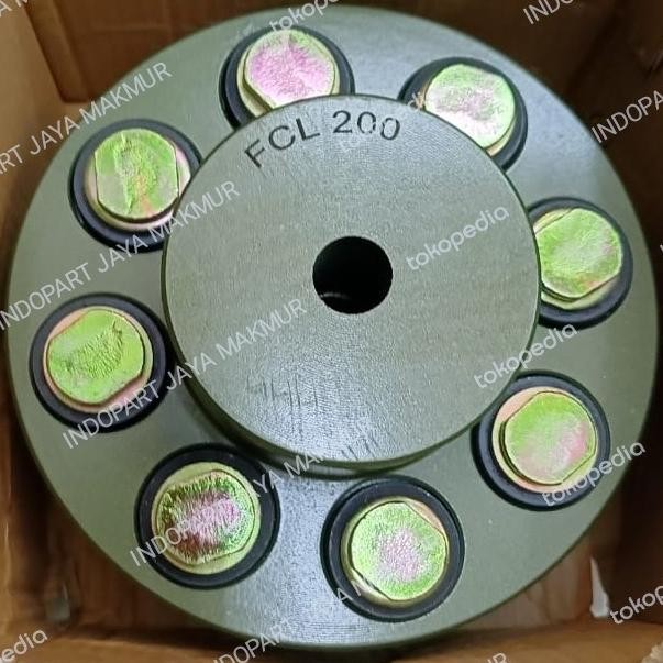 Jual Coupling Fcl 200 Kopel Kopling Fcl 200 New Stok | Shopee Indonesia