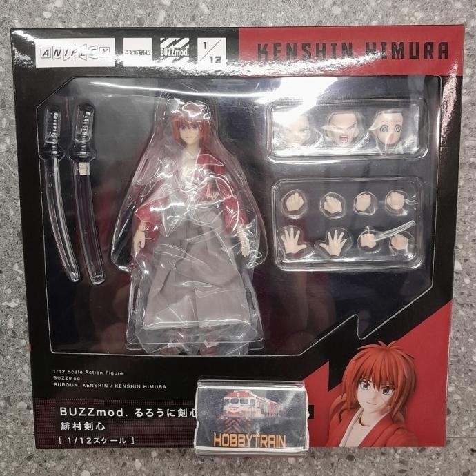 Rurouni Kenshin figurine BUZZmod Kenshin Himura 14 cm - La Boutique du Sorcier