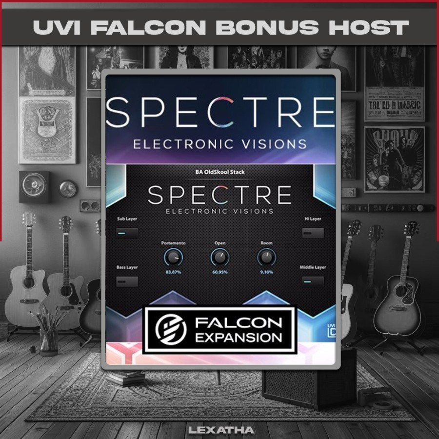 Jual Spectre UVI Falcon Library + HOST | Shopee Indonesia