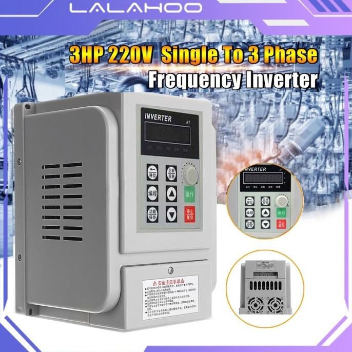 Frequenzumrichter 1,5kW - 4kW | 220V/380V | VFD Inverter | Unbranded