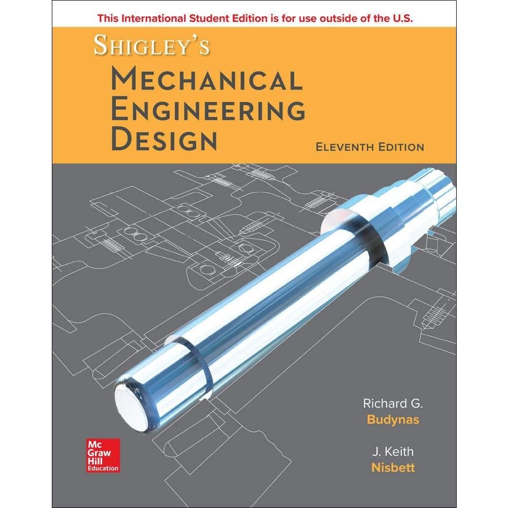 Jual Shigley's Mechanical Engineering Design 11th Edition - Richard ...