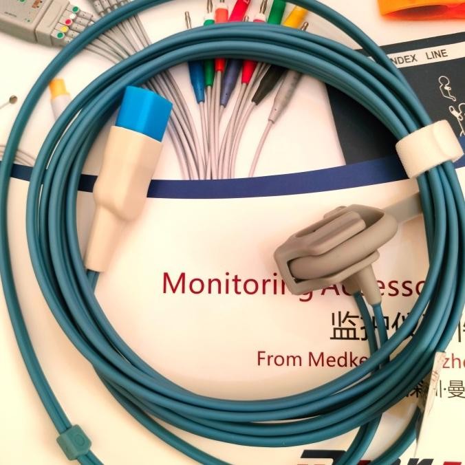 Jual Kabel Spo2 Sensor Philips 8 Pin Neonate New Stok | Shopee Indonesia
